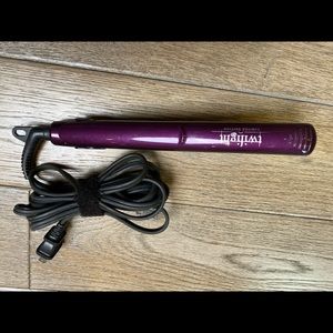 Limited edition Twilight 1/2 inch tourmaline ceramic straightener